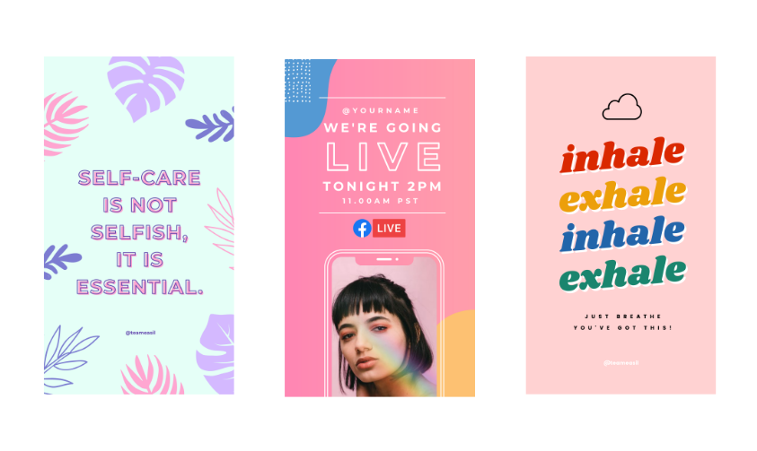 Instagram Story Templates from Easil