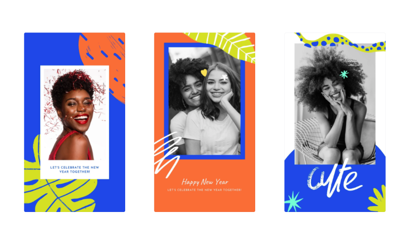 Free Instagram Story Templates from Canva