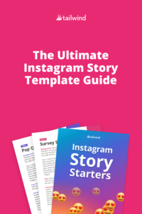 Looking for ways to beautify your Instagram stories? Try story templates! In this guide, we offer tips on finding and using gorgeous templates for your stories!