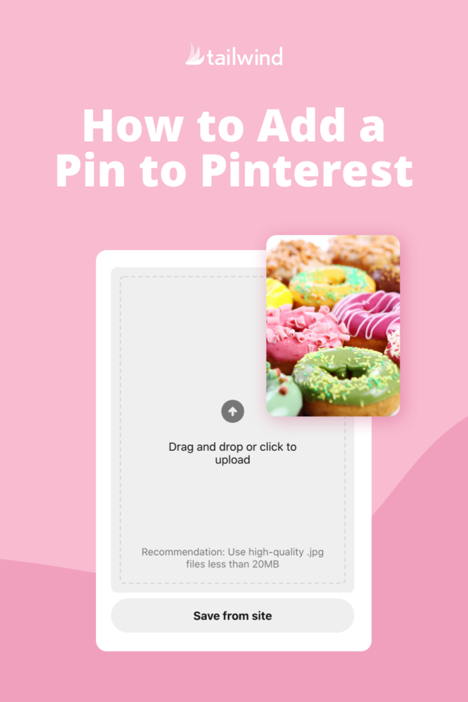 How to Add a Pinterest Pin