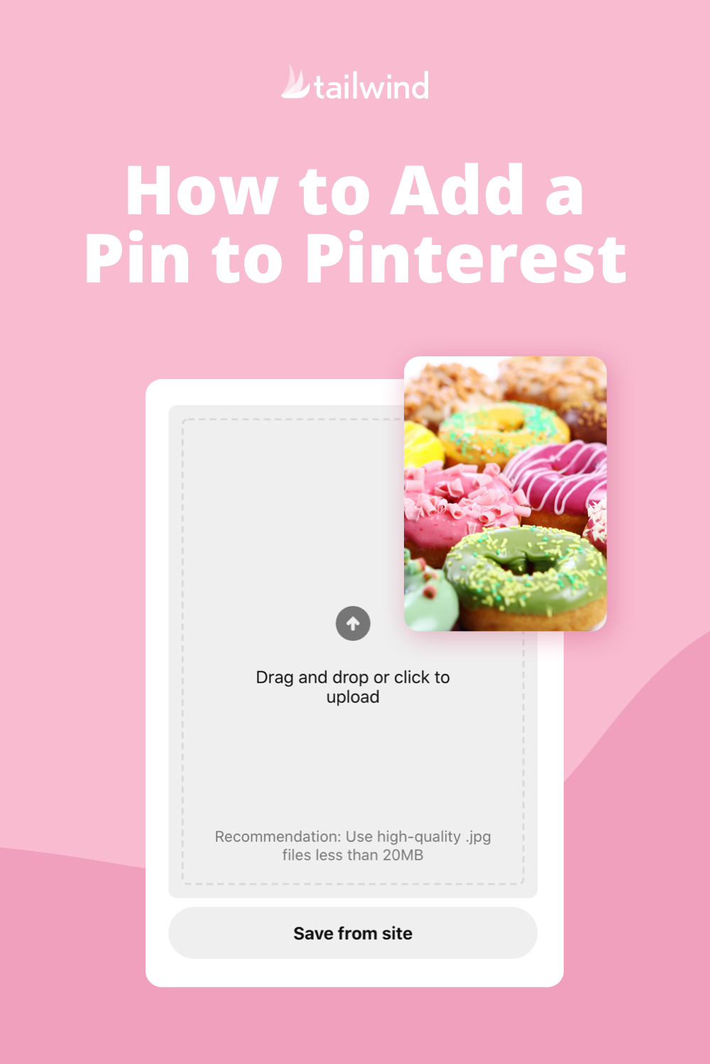 how to add a pin to your pinterest board