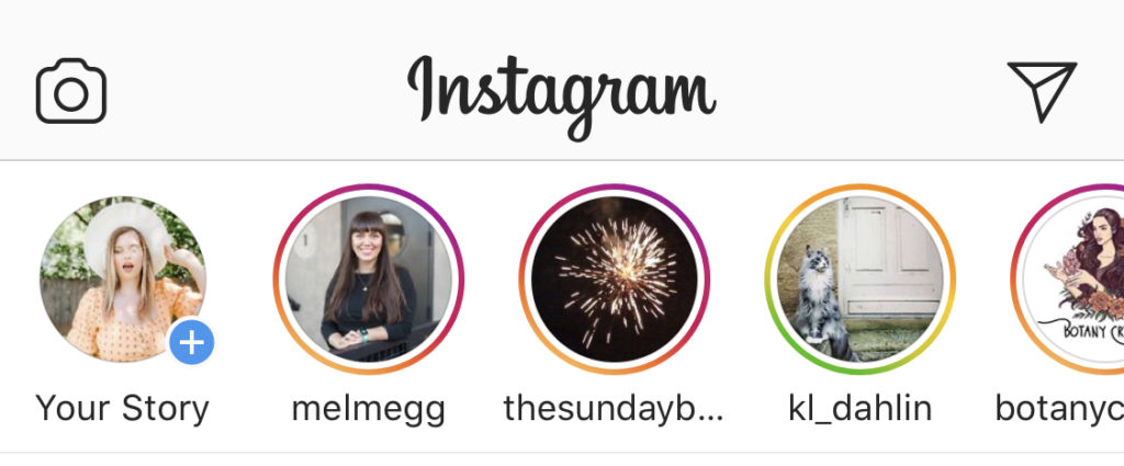 instagram story ring special effects