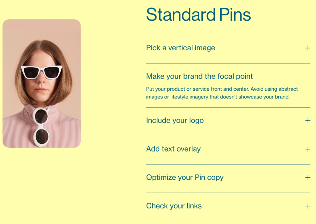 Pinterest Creative Best Practices