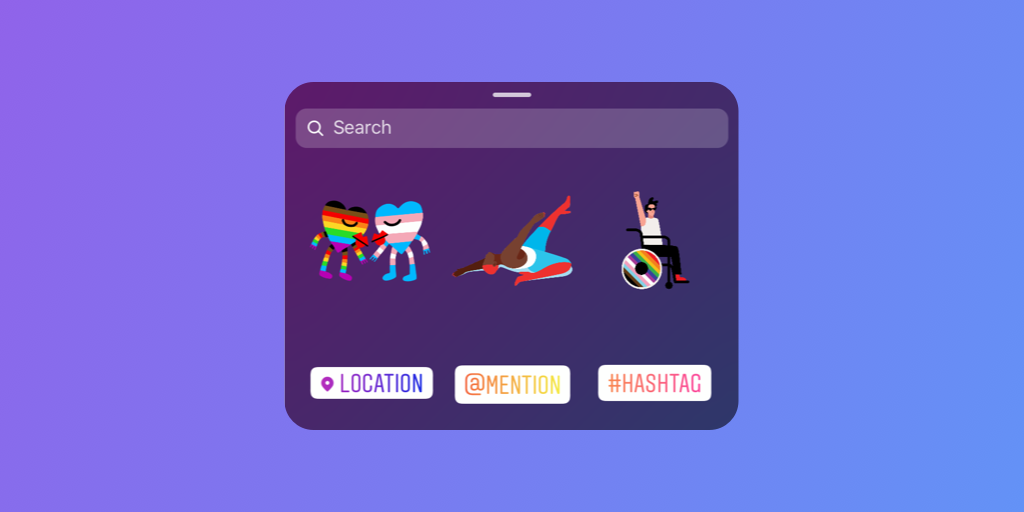 How to Add Stickers to Instagram Stories | Tailwind App