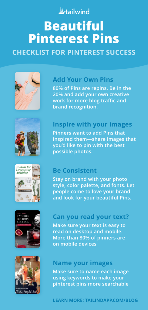 How To Create Beautiful Pins On Pinterest In 6 Steps
