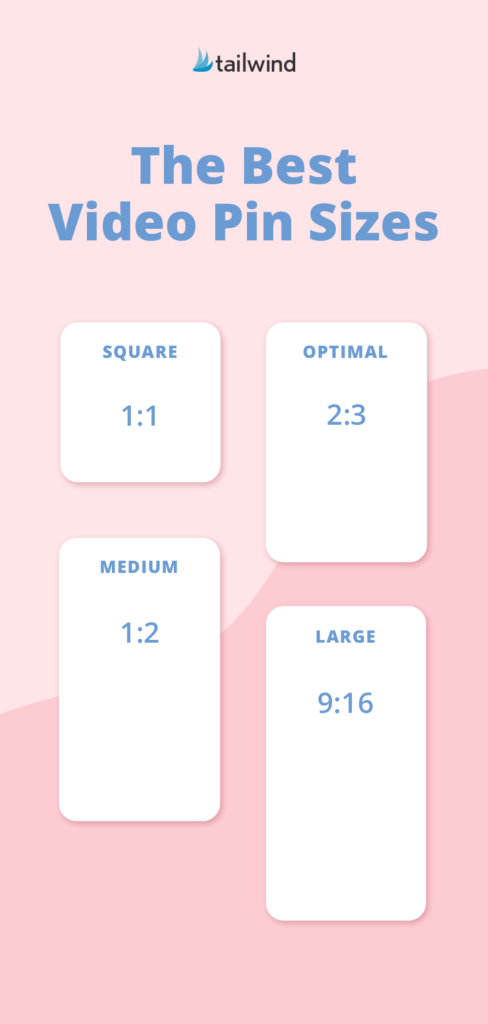 Pinterest Video Pin Sizes