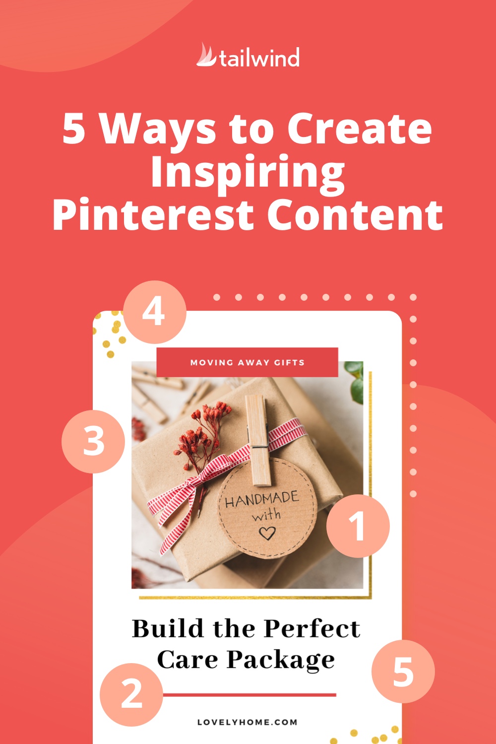 5 Ways to Create Inspiring Pinterest Content