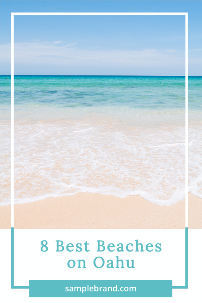 Pinterest text example with white space overlay