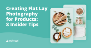 Creating Flat Lay Photography