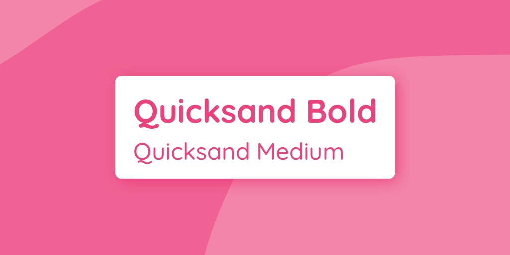 sans serif sans serif font pairing