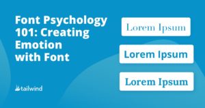 Font Psychology 101