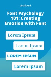 Font psychology helps marketers present their brands and inspire connection and action. Learn the basics of font psychology and how to use it in our guide!
