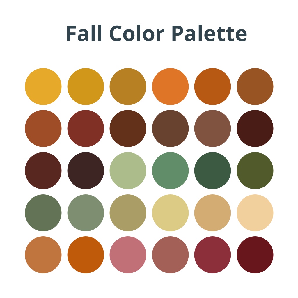 Styling Your Brand with Seasonal Color Theory | Tailwind App