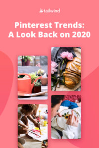 Pinterest called 8 out of 10 trends on the platform in 2020 - and they say a lot about Pin audiences today! Brush up on the year in review for Pinners here!