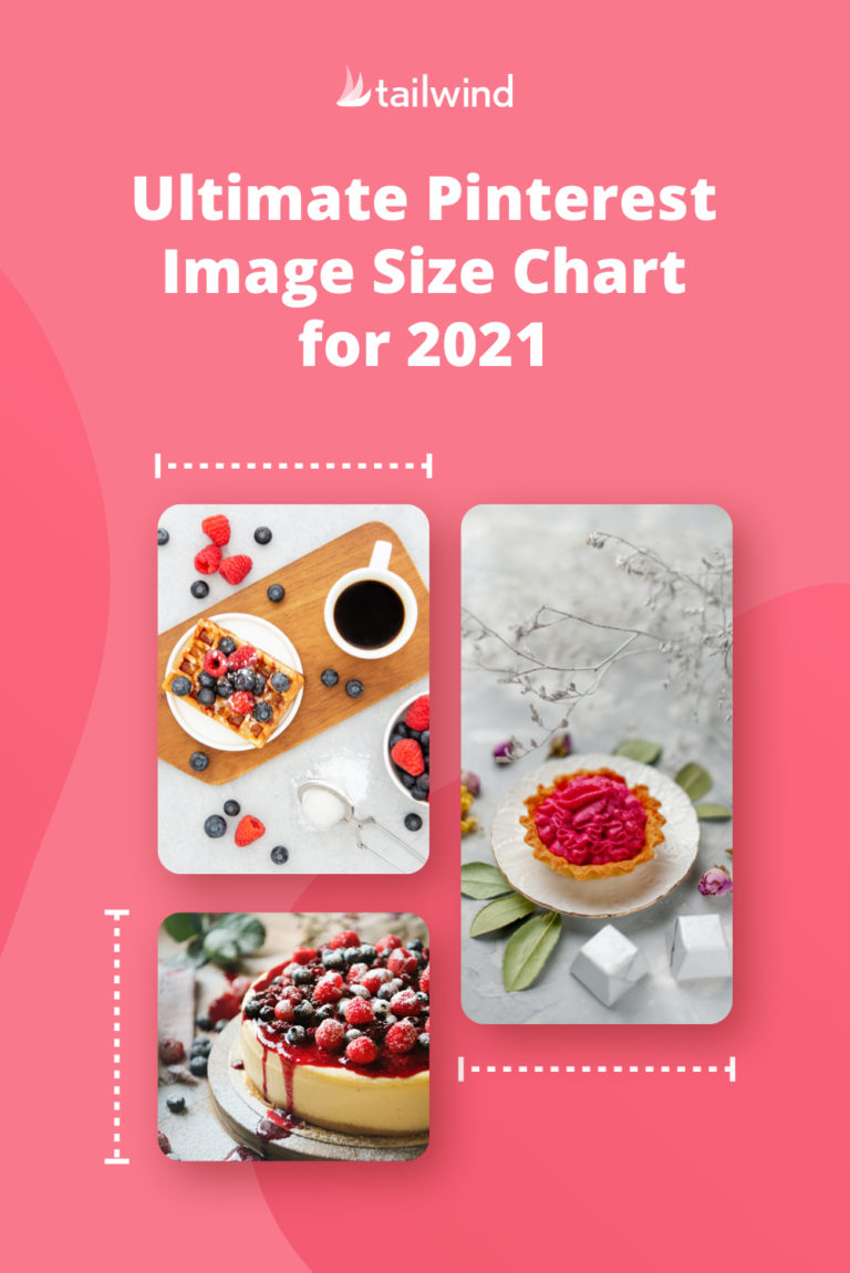 Ultimate Pinterest Image Size Chart for 2021 Tailwind App