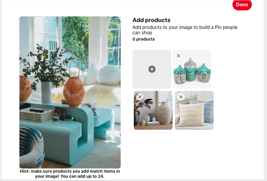 Pinterest Collection Pin