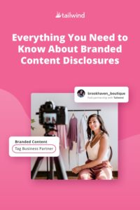 Branded content disclosures are a must if you’re doing influencer marketing. Here’s everything you need to know about collaborating with influencers.