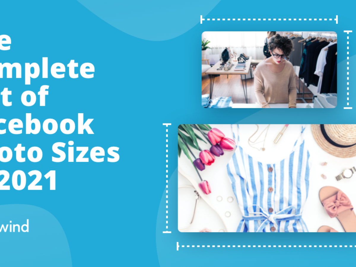 Facebook Profile Layout Blank 2022