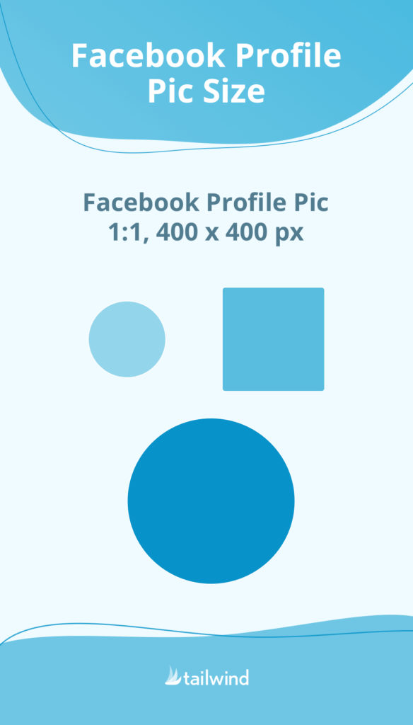 Facebook Profile Picture Sizes
