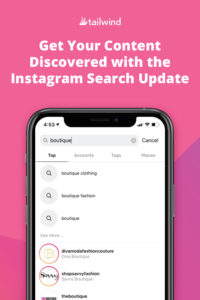 A major change to Instagram Search may make your content even easier to discover for casual Instagram users. Find out how it works here!