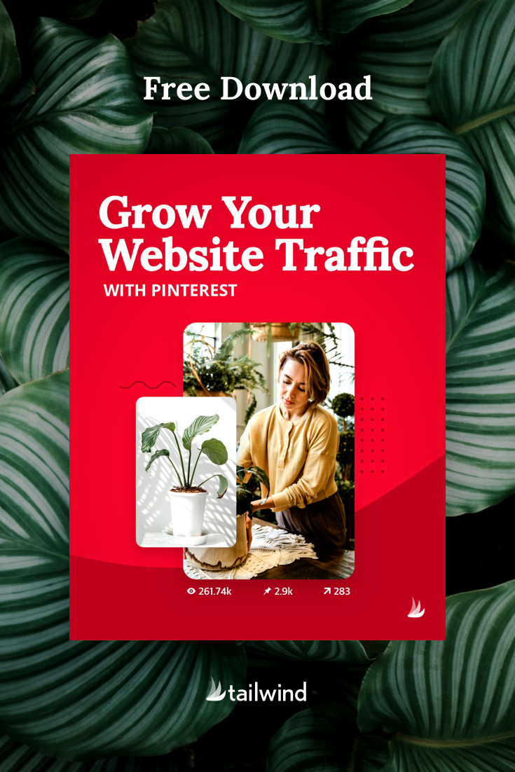 Skyrocket your website traffic with this downloadable guide to organic Pinterest marketing! This simple guide is your no-fluff, no-jargon, no-kidding passport to substantial traffic growth from Pinterest.