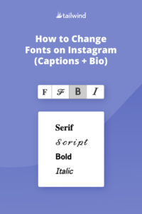 Tired of using Instagram font generators to spice up your posts? We've got the easiest solution ever for changing Instagram fonts - right in your caption!