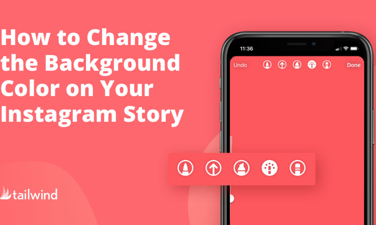 Cách đổi màu nền chuyện với ig story change background color tren Instagram Stories