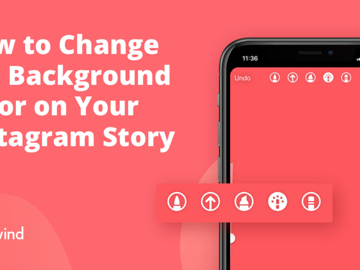 How to Change the Background Color on Your Instagram Story