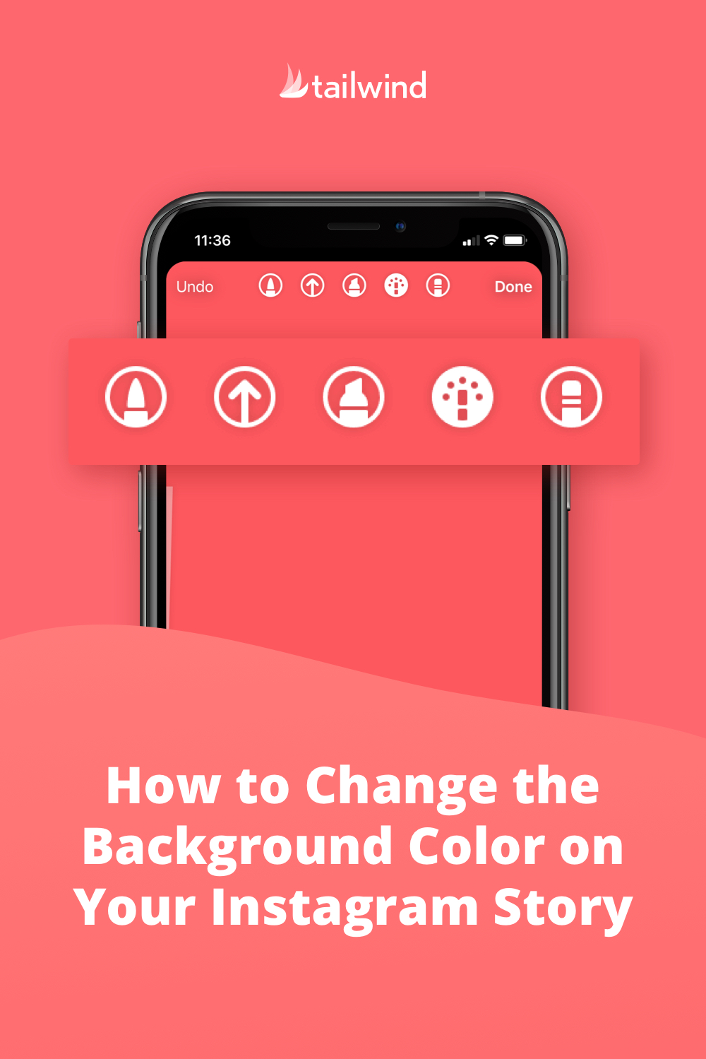 How To Change The Background Color On Your Instagram Story how-to-change-background-color-on-instagram-story-3nions