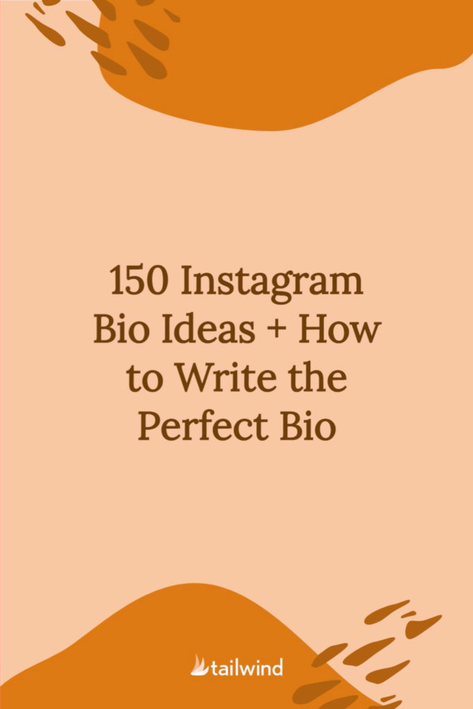 Dealing with writer's block as you're writing your Instagram bio? Here are plenty of examples to choose from, + learn how to craft a bio unique to you!