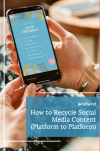 Want to work smarter not harder when it comes to social media? Learn the right way to think about recycling your content on social media in our easy guide!
