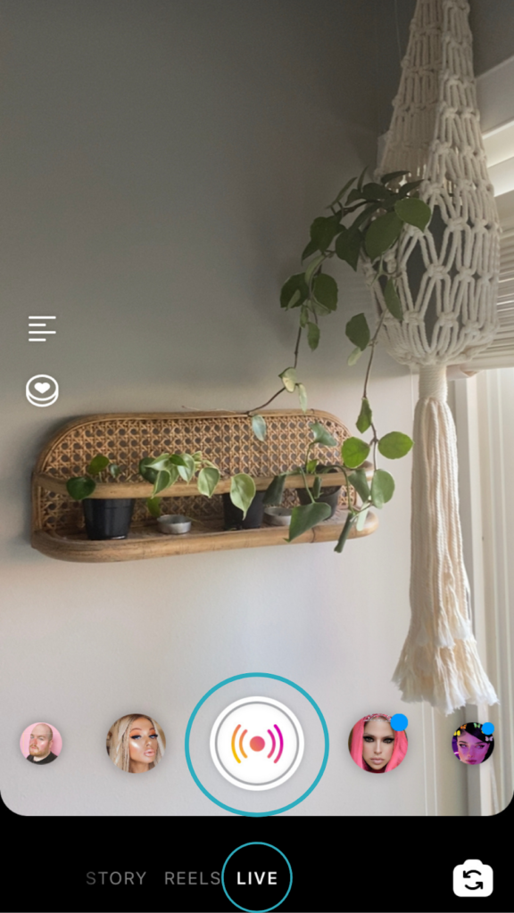 از Instagram Live برای ساختن برند خود استفاده کنید (آموزش + نکات!)- بلاگر 360 7 چگونه در اینستاگرام خود لایو کنید