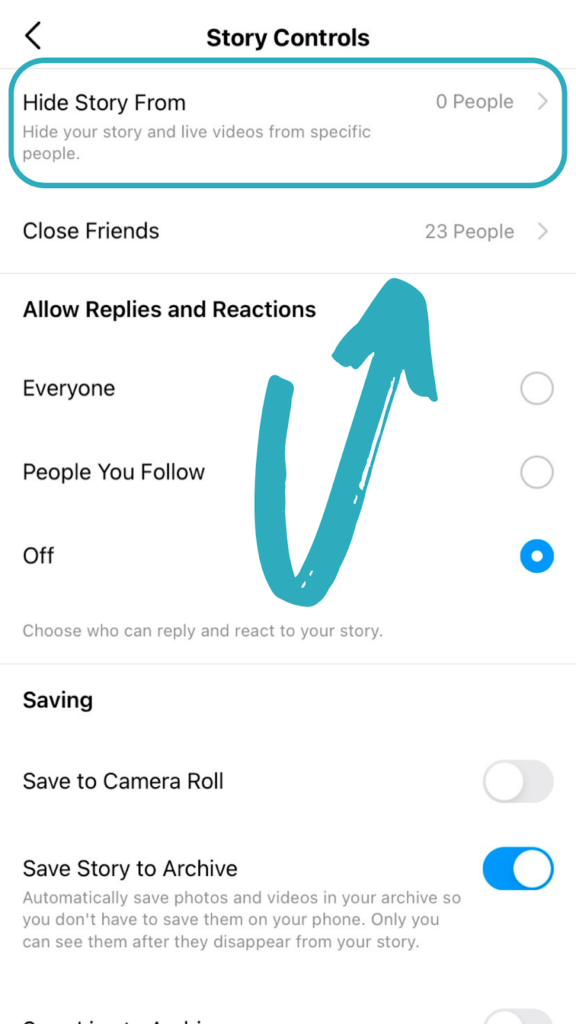 تنظیمات لایو اینستاگرام - چگونه لایو خود را از افراد خاص مخفی کنید
