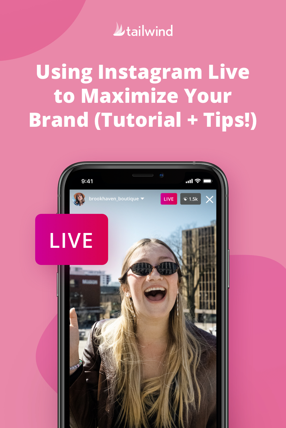 Use Instagram Live to Build Your Brand (Tutorial + Tips!)