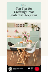 Pinterest Story Pins are the latest way to boost engagement on Pinterest, but how do you make a good one? Read our top tips and thought starters here.