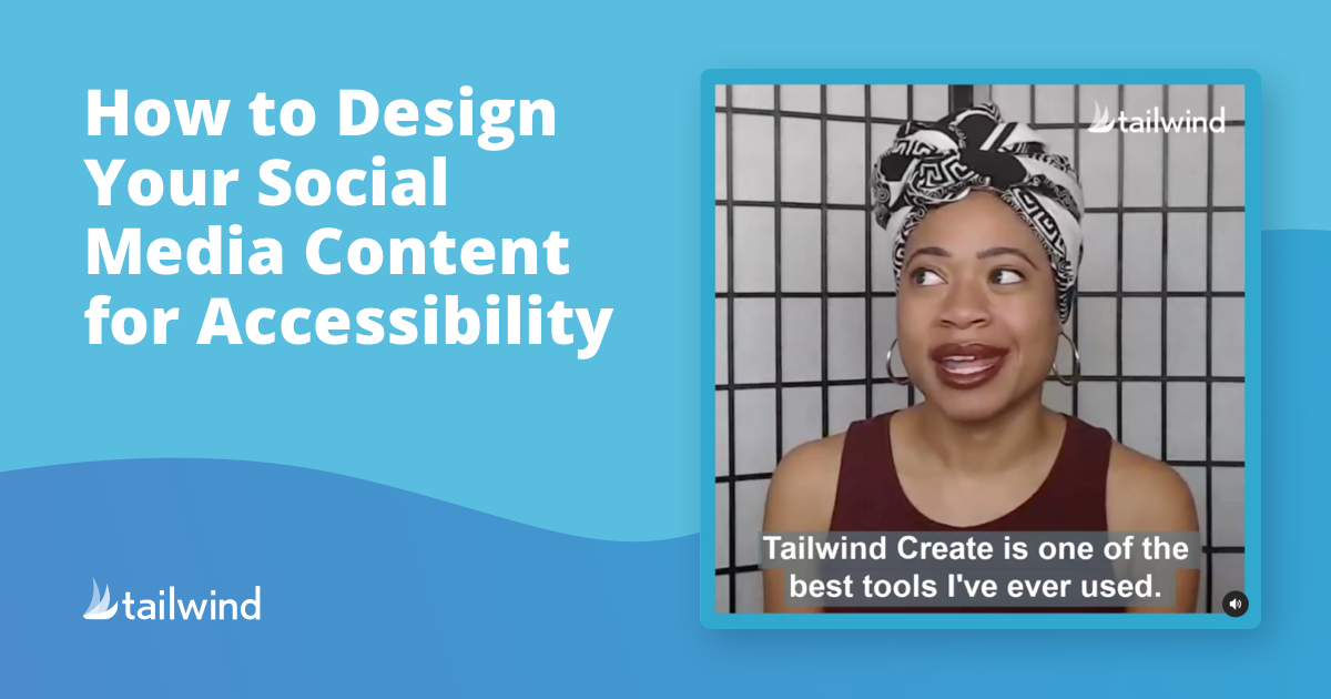 How to Design Your Social Content for Accessibility