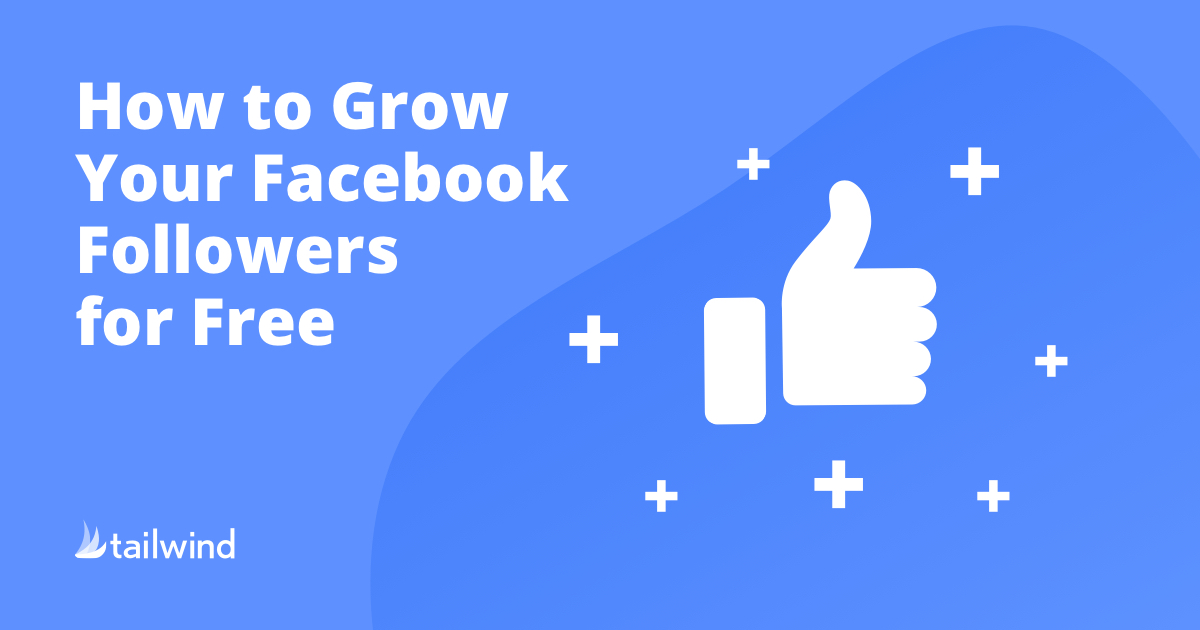 How to Grow Your Facebook Followers For Free
