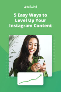 Instagram is a cornerstone of any digital marketing plan. Apply these 5 easy strategies to make your Instagram content shine!