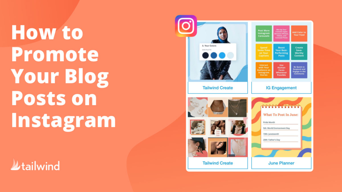 How to Promote Your Blog Posts on Instagram