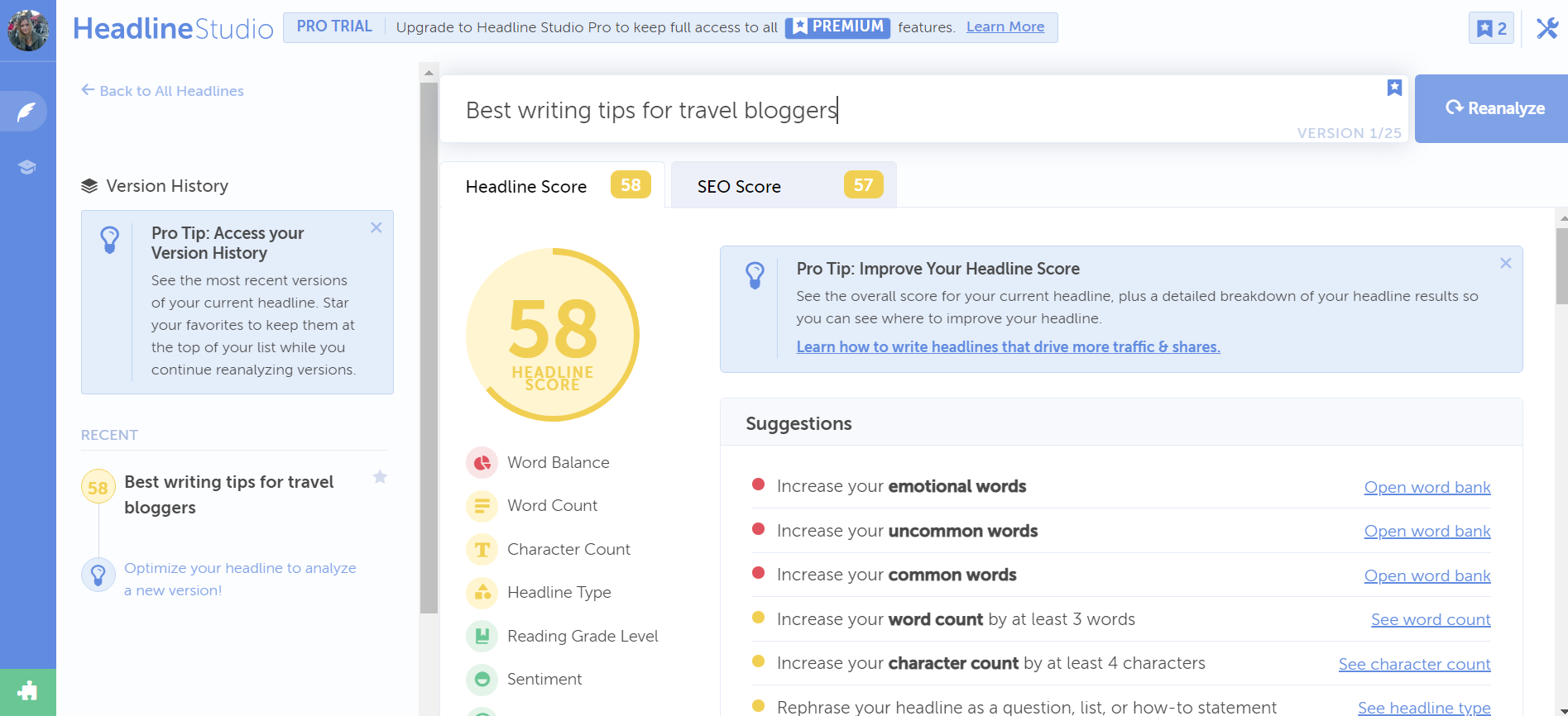 CoSchedule Screenshot "20 Must Have Social Media Marketing Tools" blog post