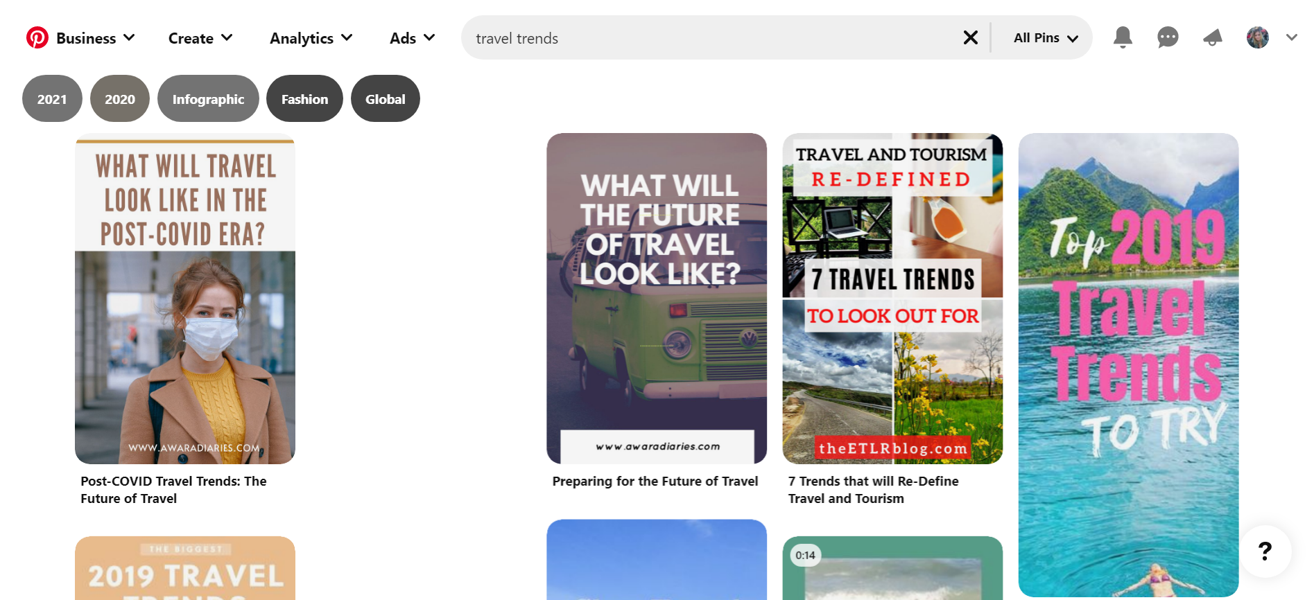Pinterest screenshot "20 Must Have Social Media Marketing Tools" blog post