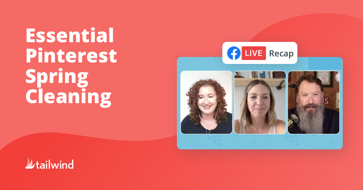 Essential Pinterest Spring Cleaning