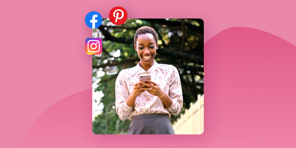 Pink Header no text "20 Must Have Social Media Marketing Tools" blog post