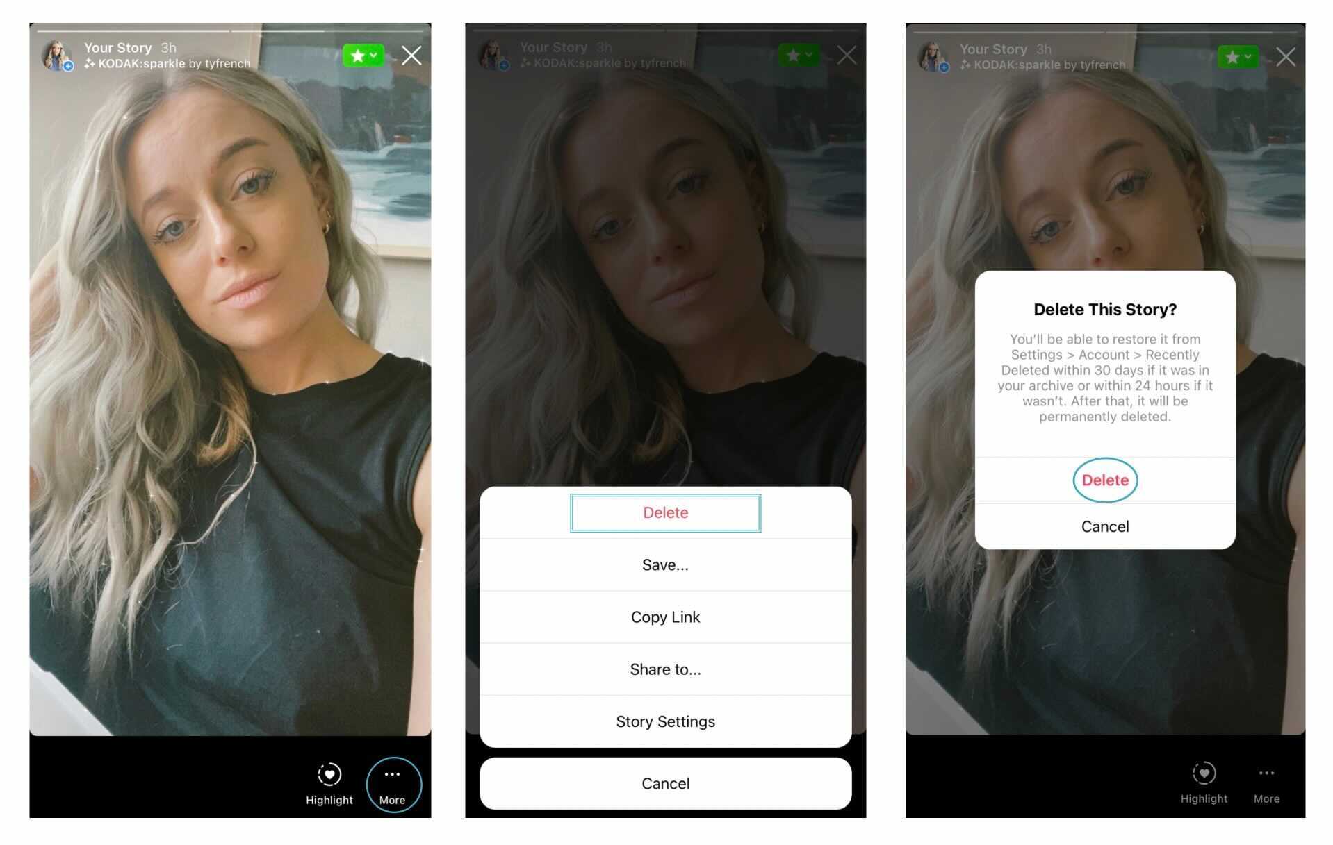 How to Edit and Delete Instagram Stories and Highlights!