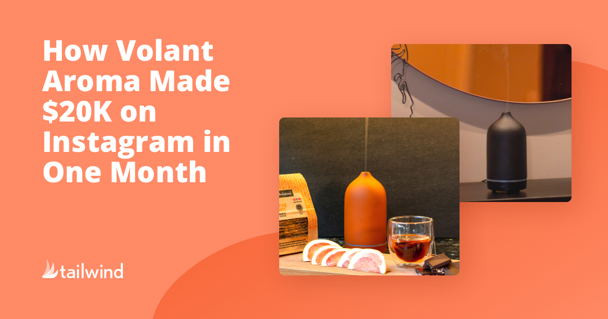 How this Scandinavian Aromatherapy Company Earned $20K On Instagram in 1 Month