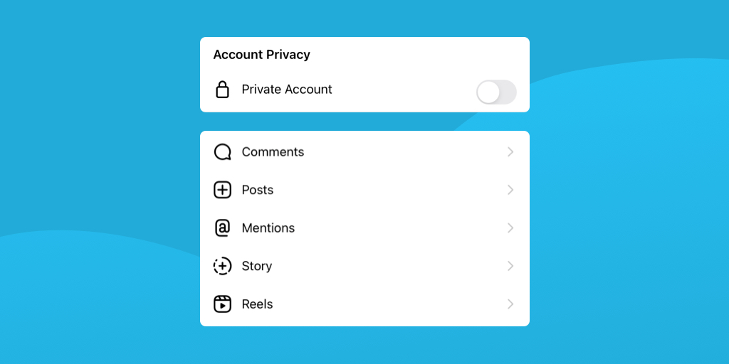 Your Instagram Privacy Questions Answered blog post header no text
