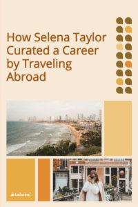 Selena Taylor Case Study Pinterest Pin