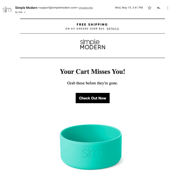 Clever Abandoned Cart Emails to Win Back Customers image