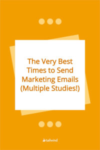 Have you ever wondered about the best time to send marketing emails? It’s key to a successful email marketing campaign as it creates more sales opportunities.