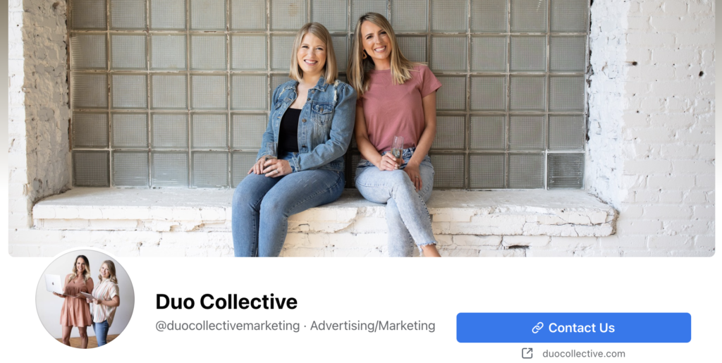 Starting a Business with Your Bestie Facebook screenshot